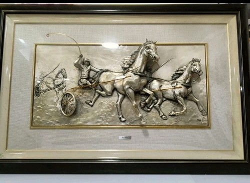 Quadro eredi papa - quadro, giuliano