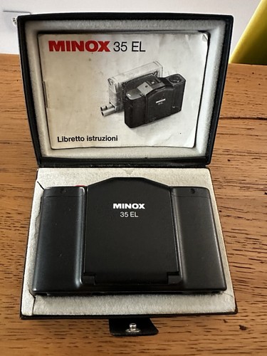 Macchina fotografica minox - fotografica,