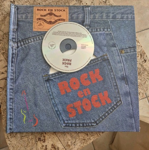 Rare livre rock en - livre, stock