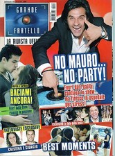 Grande Fratello.Mauro