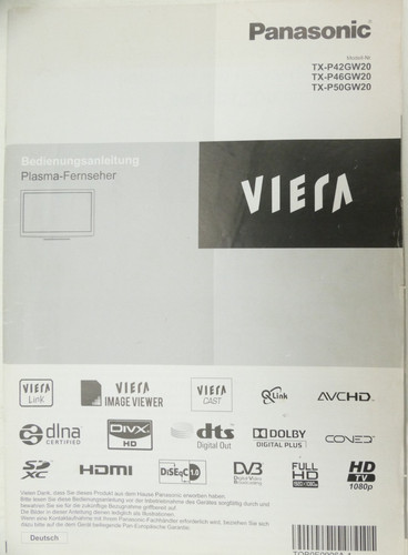 Panasonic plasma - panasonic, al