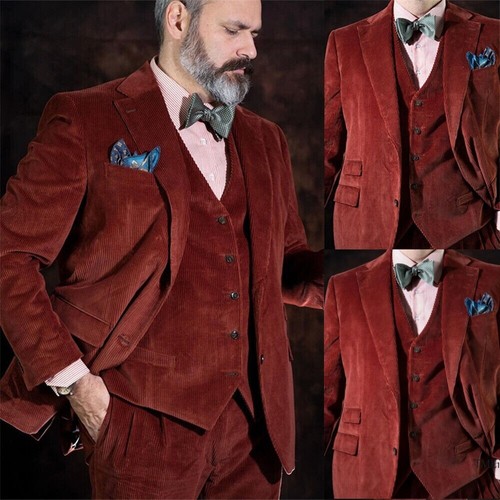 Abito uomo vintage - , velluto