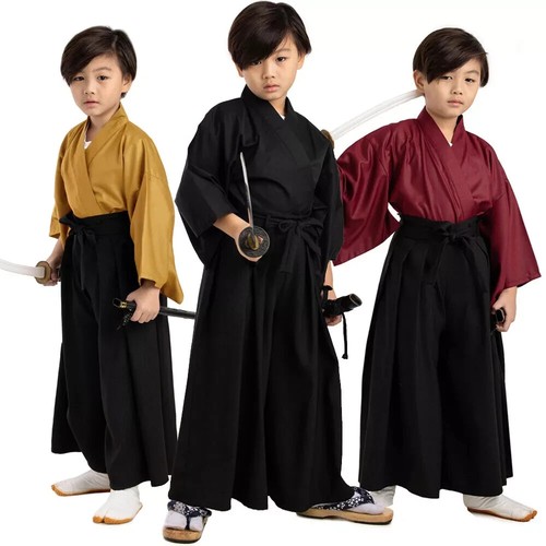 Costume cosplay samurai