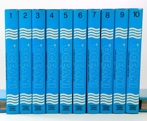 Oceani enciclopedia completa - oceani,