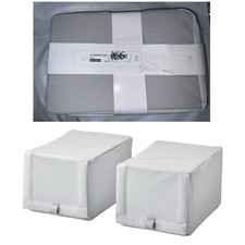 DUE IKEA HEMMAFIXARE Scarpiera