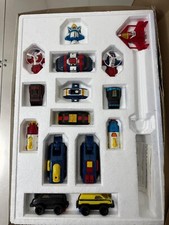 DeLuxe Warrior - Dairugger XV/Voltron II robot bootleg KO, no Bandai/Matchbox
