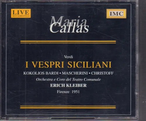 Box vespri siciliani - cd-box,