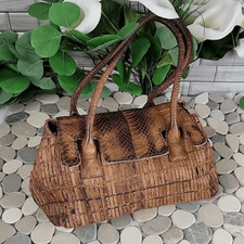 Borsa vintage Tosca Blu in