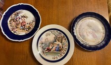 3 Piatti ceramica Da Appendere