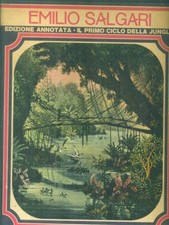 EMILIO SALGARI. EDIZIONE ANNOTATA SPAGNOL MARIO MONDADORI 1969 
