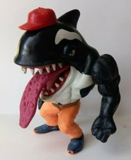 STREET SHARKS - MOBY LICK 95 Street Wise Designs - Mattel