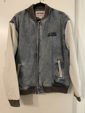 Giacca bomber denim Guess