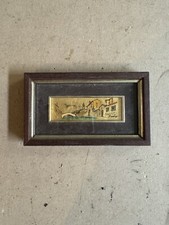 QUADRETTO FOGLA ORO 900