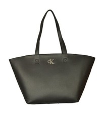 Borsa donna CK CALVIN KLEIN JEANS shopper a spalla articolo ZW0ZW02691- cm.44 x 