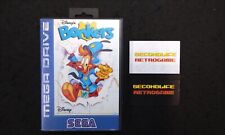 SEGA MEGA DRIVE BONKERS PAL ITA MULTI NO MANUALE CONDIZIONI FOTO
