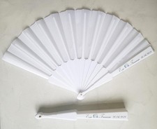 60 Pezzi Ventagli Bianchi
