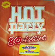 CD  HOT Party - 80 Classic Special Selection - Fonzies - 3 brani
