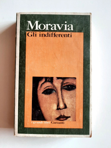 Gli indifferenti moravia - indifferenti,