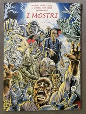 Portfolio Comic Art “I Mostri” di Marco Torricelli