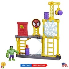 Hulk's Smash Yard Playset