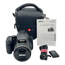 Nikon Coolpix P900 fotocamera