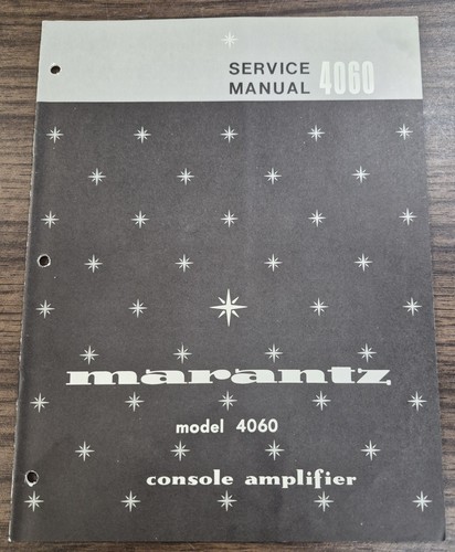 Marantz 4060 amplificatore - marantz,