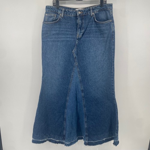 Maxi gonna zara - gonna, denim