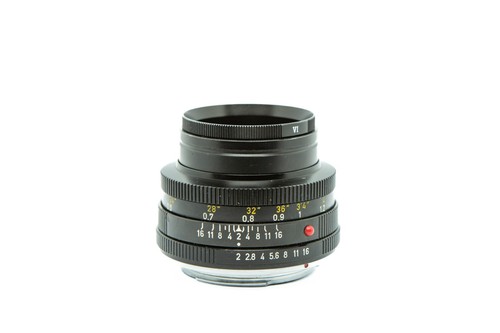 Leica summicron 50mm - 50mm, f/2