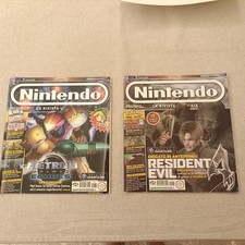 Nintendo La Rivista Ufficiale 33 e 34