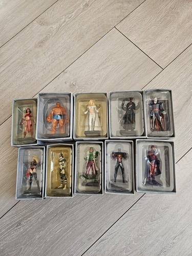 1eaglemoss figurine marvels - figurine,