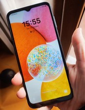 Samsung Galaxy A14 4G LTE 64GB 4GB BLACK SMARTPHONE DUAL SIM 