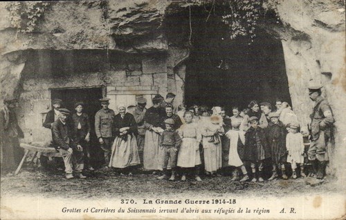 Grottes carrières du - grottes,