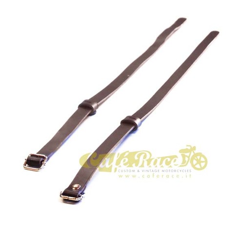 Coppia fasce cinghie cuoio - coppia,
