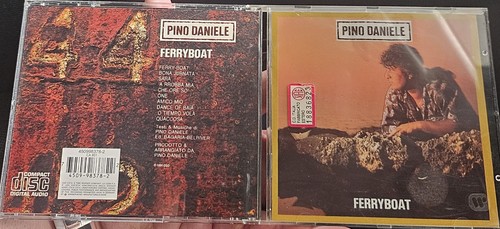 Pino daniele ferryboat emi - cd,