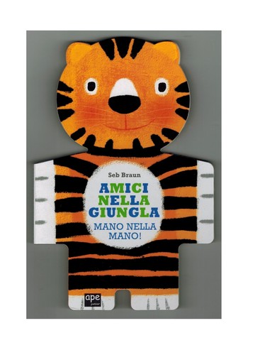 Amici nella giungla mano - giungla,