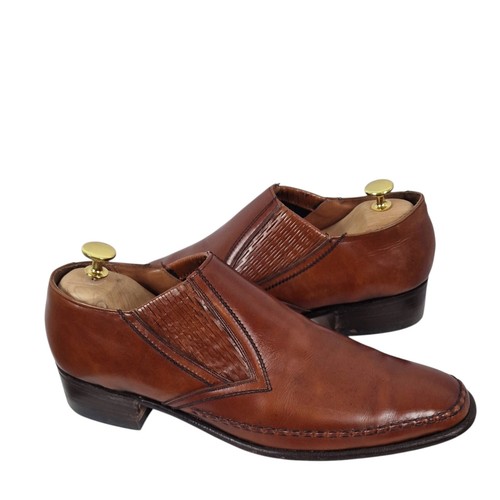 Scarpe slip barker pelle - slip,