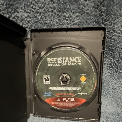 Resistance fall man shooter - of,