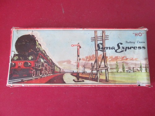 Lima express battery - ho, train