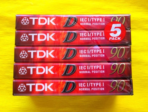 Nastri cassette tdk - tdk, 90