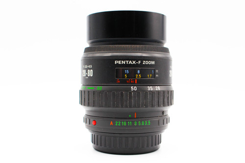 Pentax 5 4 - mm, f/3.5-4.5
