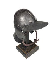 Miniature Knight Helmet on