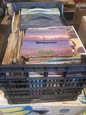 Blocco Circa 300 Dischi 45