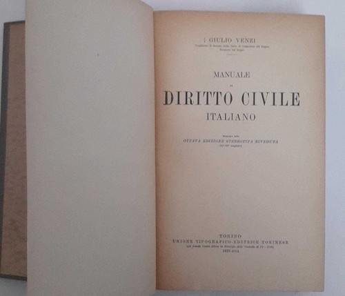 Manuale diritto civile - manuale,