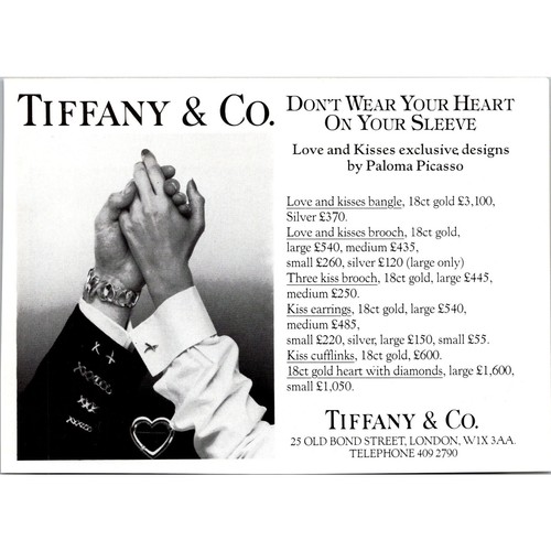 Pubblicità tiffany co love - &,