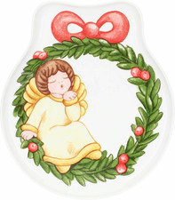 , Piatto a Forma Di Ghirlanda