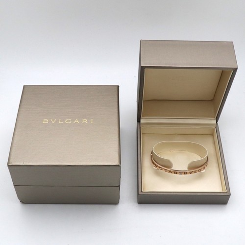 Bracciale bulgari zero1 - bracciale, b.zero1
