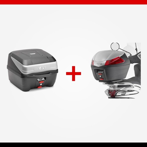 Kit givi b32n bauletto 32l - b32n,