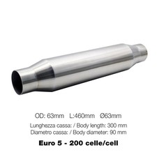 Catalizzatore metallico 200
