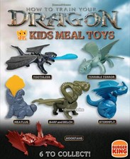 BURGER KING DRAGON TRAINER