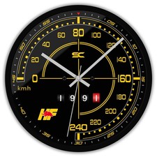 Orologio da parete Nero 30cm